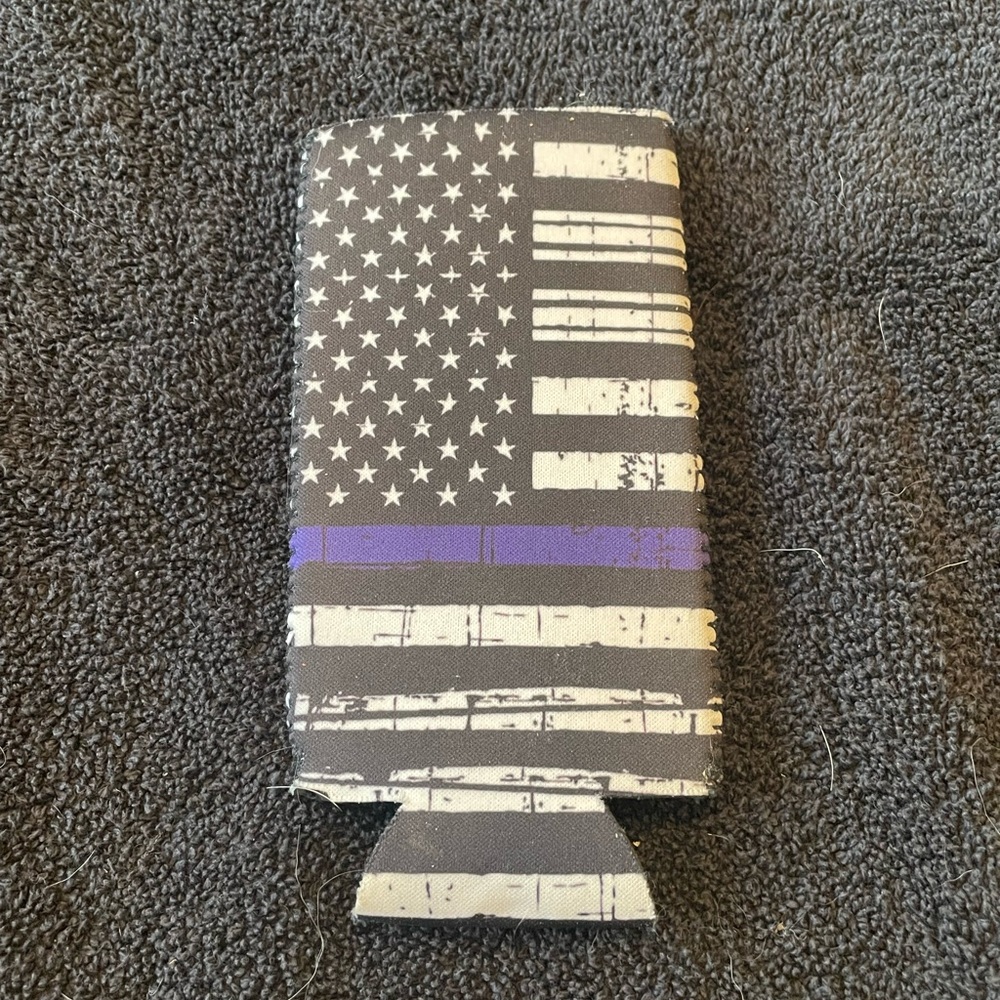 Spiked seltzer koozie